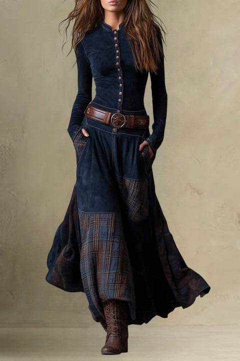Nadia | Abito Maxi Boho