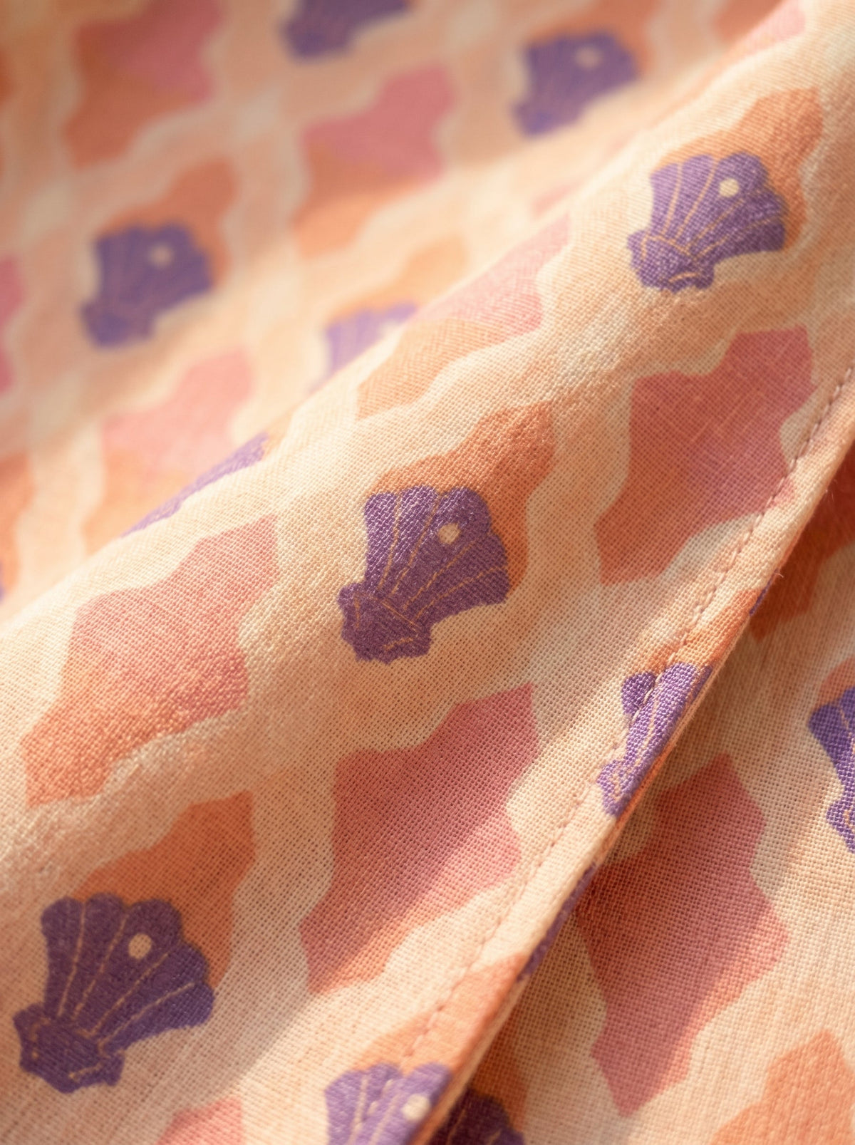 Aria - Completo stampato con blazer e pantaloni a zampa