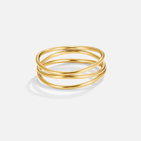 Infinito | Anello d'Oro