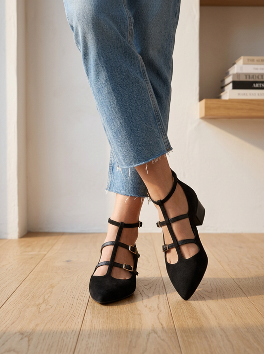 Adi | Eleganti Tacchi con Cinghie