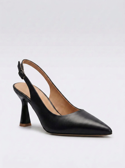 Sophia | Eleganti Tacchi Slingback Neri