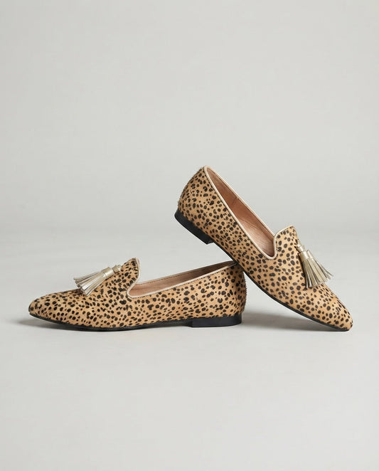 Ginevra | Mocassini Ghepardo, Nappine Oro