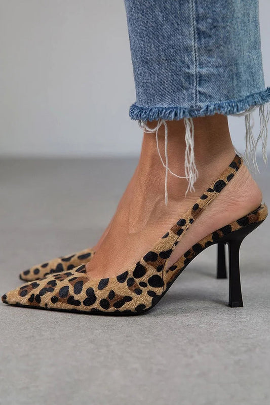Avery™ | Tacchi D’Orsay Leopardo