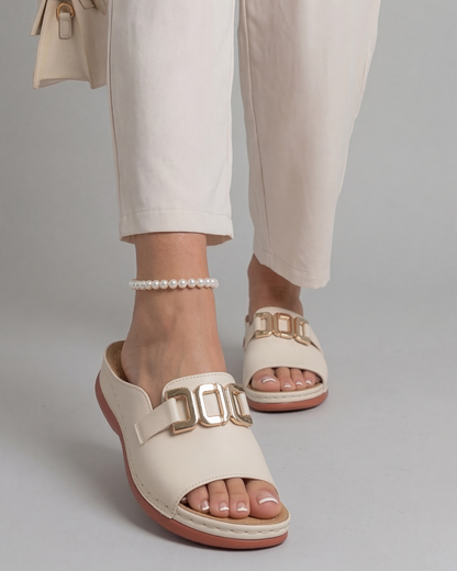 Valentina - Sandali con zeppa Comfort+Plus