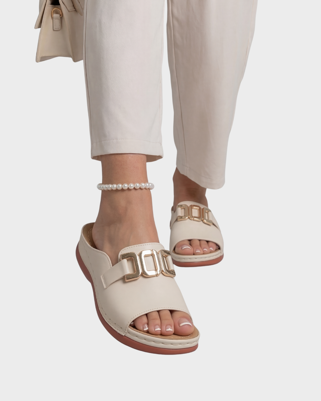 Valentina - Sandali con zeppa Comfort+Plus
