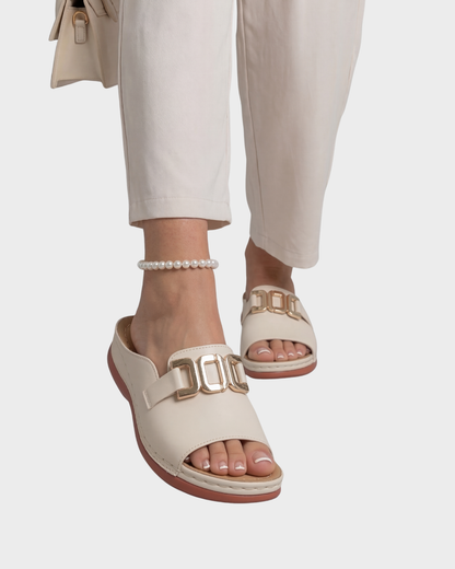 Valentina - Sandali con zeppa Comfort+Plus