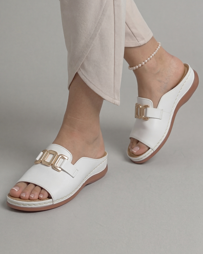 Valentina - Sandali con zeppa Comfort+Plus