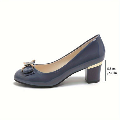 Evelyn™ | Tacchi Classici con Fiocco