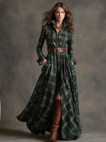 Taveline | Abito Camicia Elegante Classico