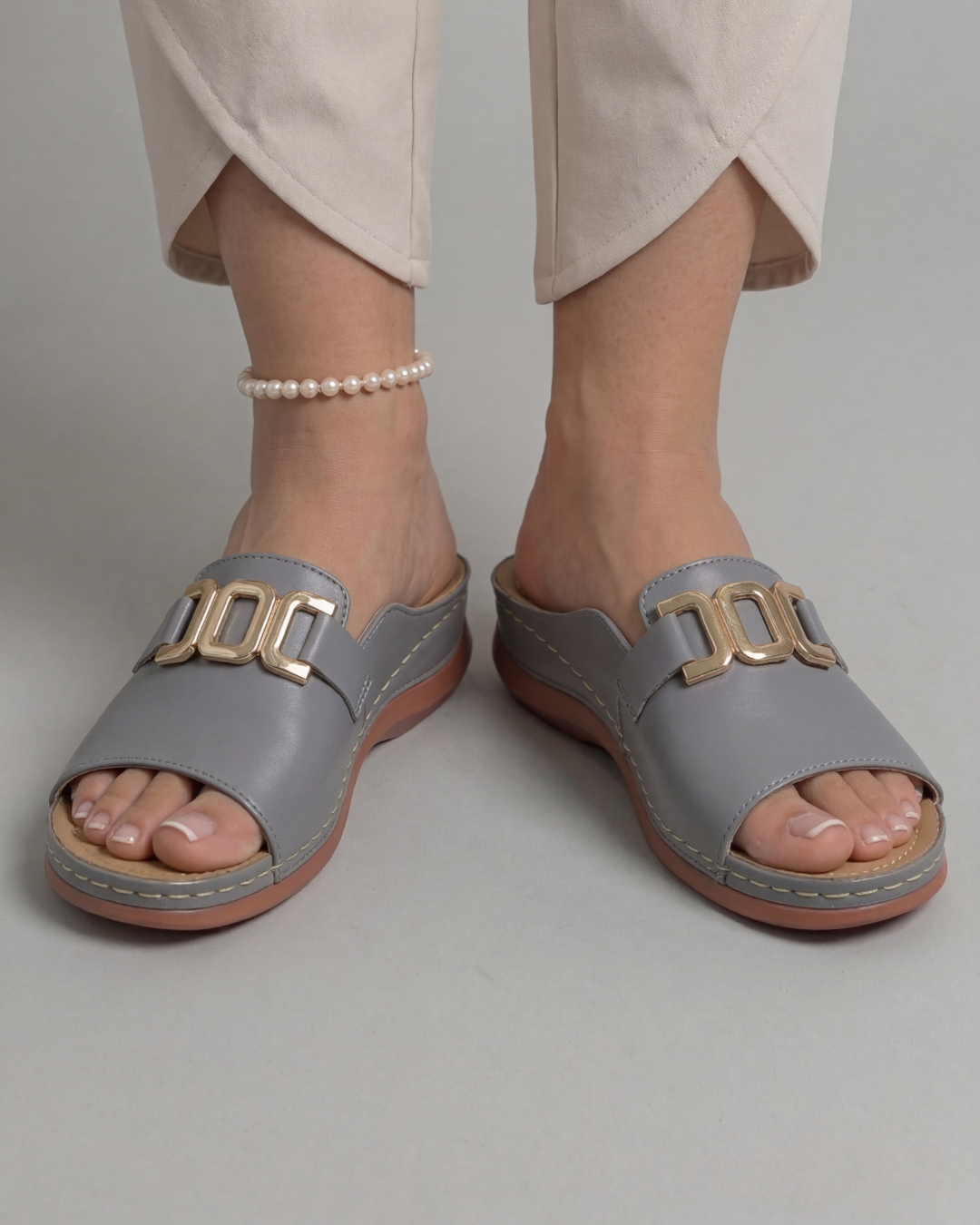 Valentina - Sandali con zeppa Comfort+Plus