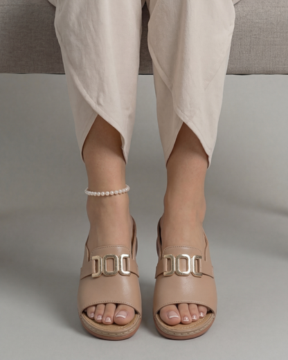 Valentina - Sandali con zeppa Comfort+Plus
