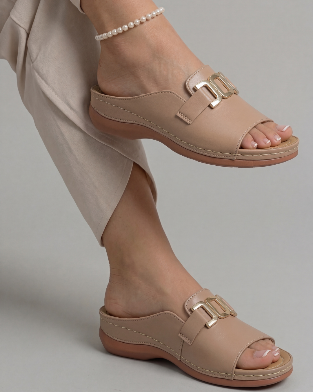 Valentina - Sandali con zeppa Comfort+Plus
