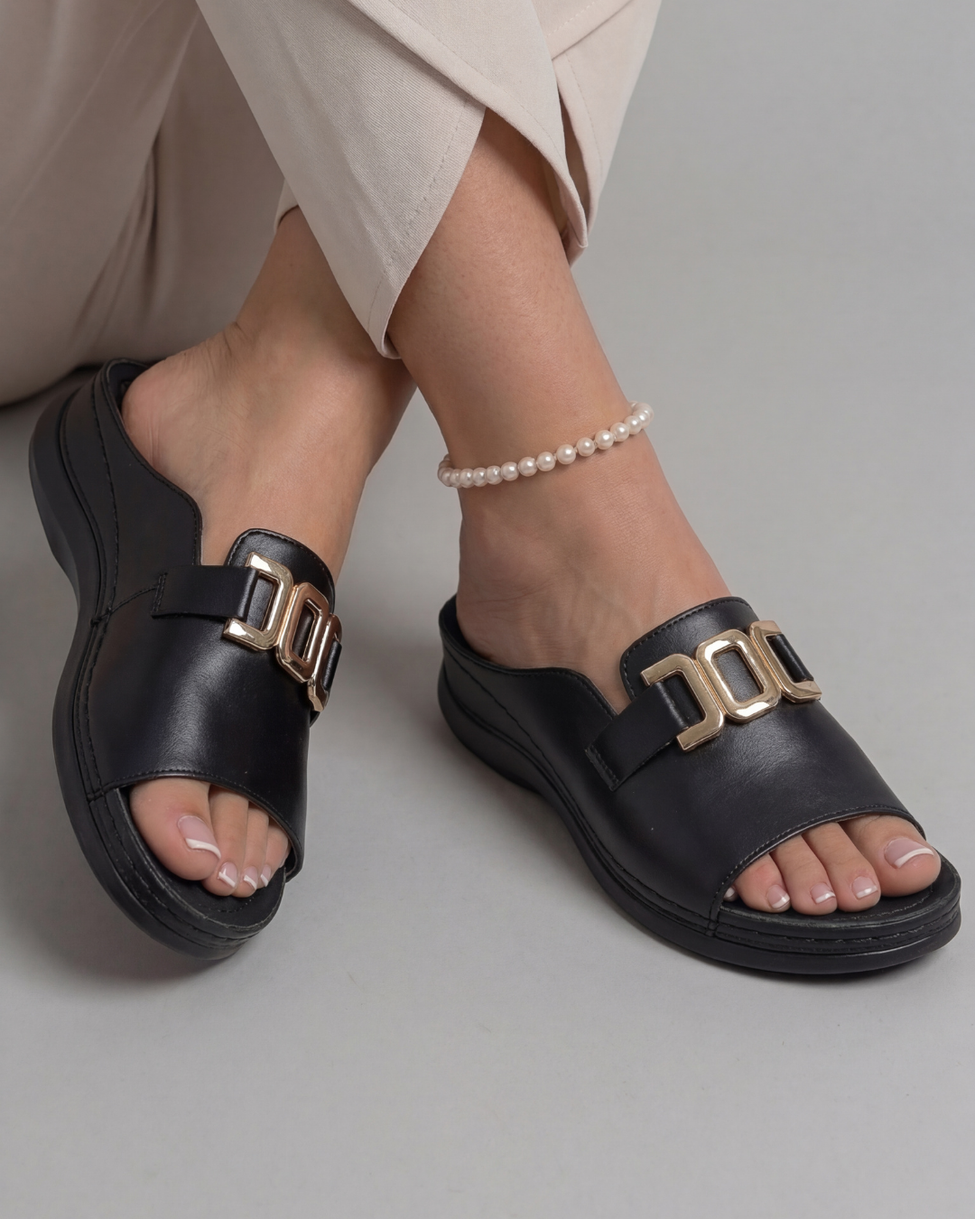 Valentina - Sandali con zeppa Comfort+Plus