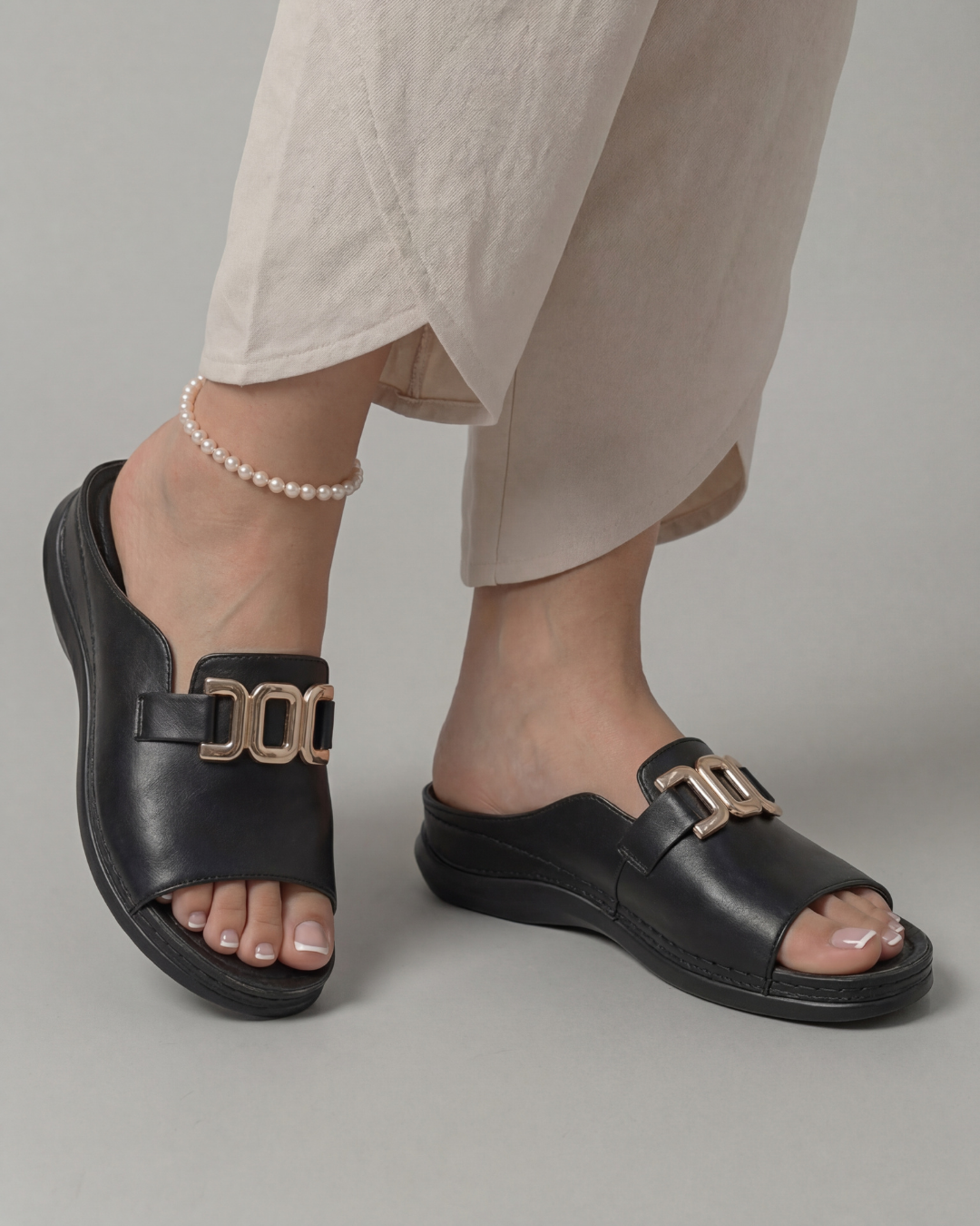 Valentina - Sandali con zeppa Comfort+Plus