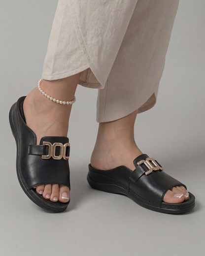 Valentina - Sandali con zeppa Comfort+Plus