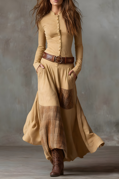 Nadia | Abito Maxi Boho