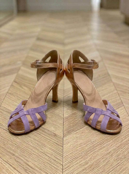 Danariah | Tacchi ortopedici viola