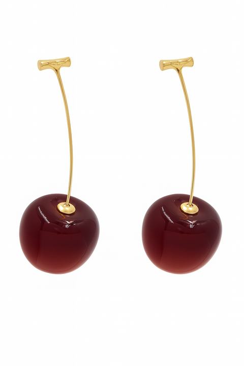 Cherry Luxe | Orecchini (Paio)
