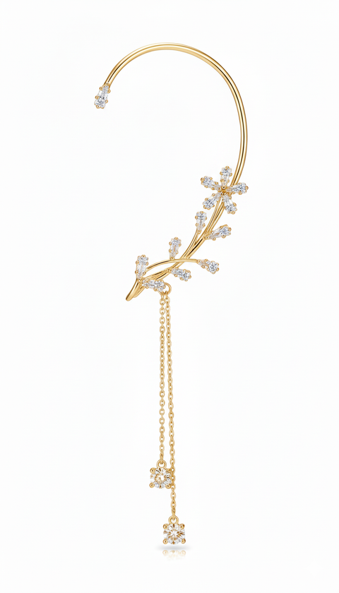 Stellar Petal | Ear Cuff (Paio)