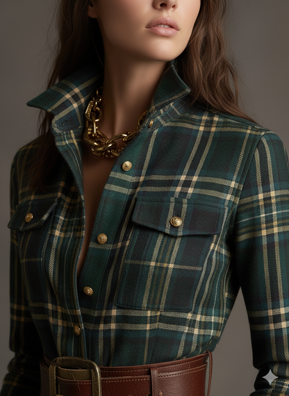 Taveline | Abito Camicia Elegante Classico