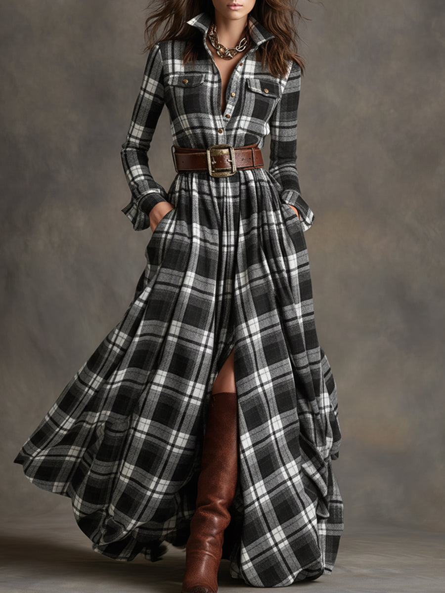 Taveline | Abito Camicia Elegante Classico