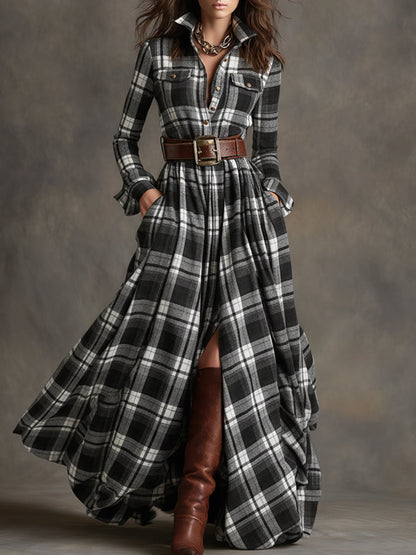 Taveline | Abito Camicia Elegante Classico