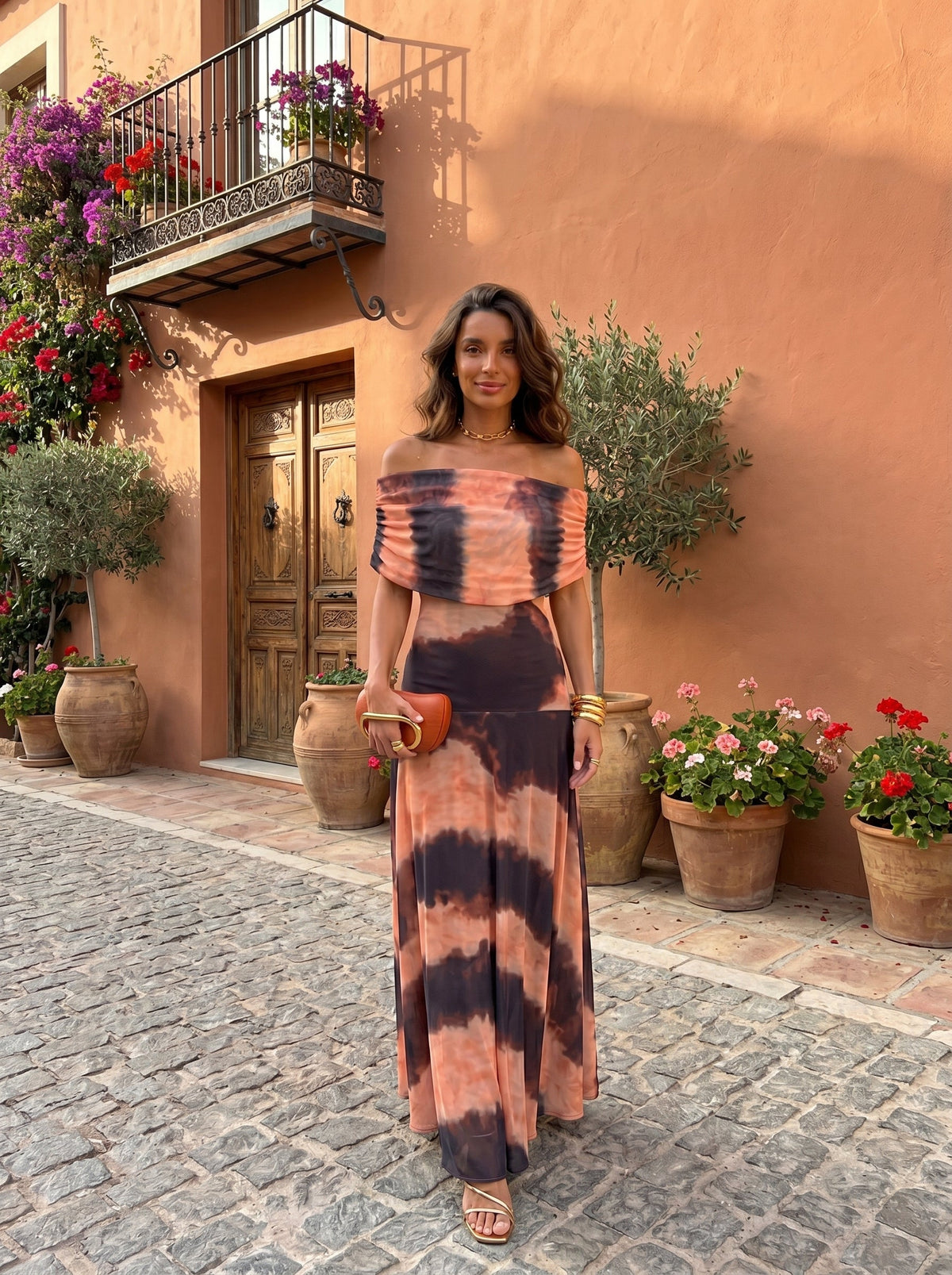 Berta - Vestito con stampe