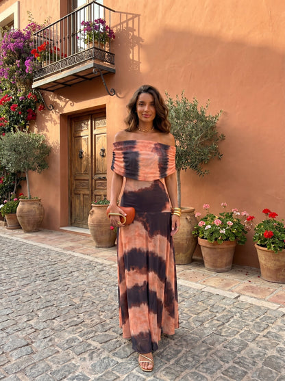 Berta - Vestito con stampe