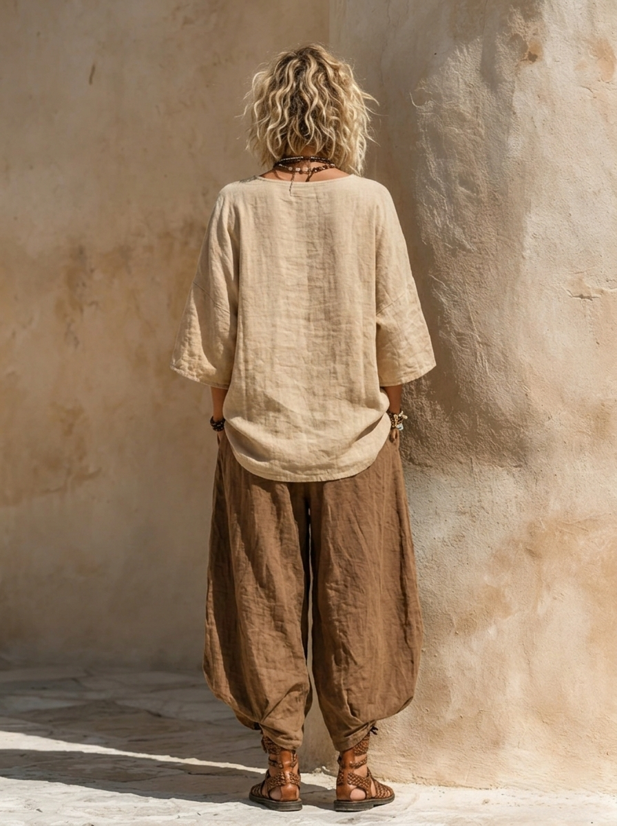 Eleonora | Set di stampe artistiche bohémien nomadi in tre pezzi