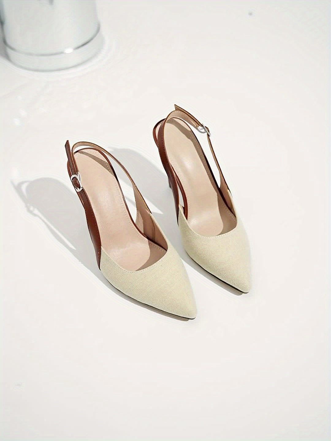 Amélie™ | Décolleté Slingback a Contrasto