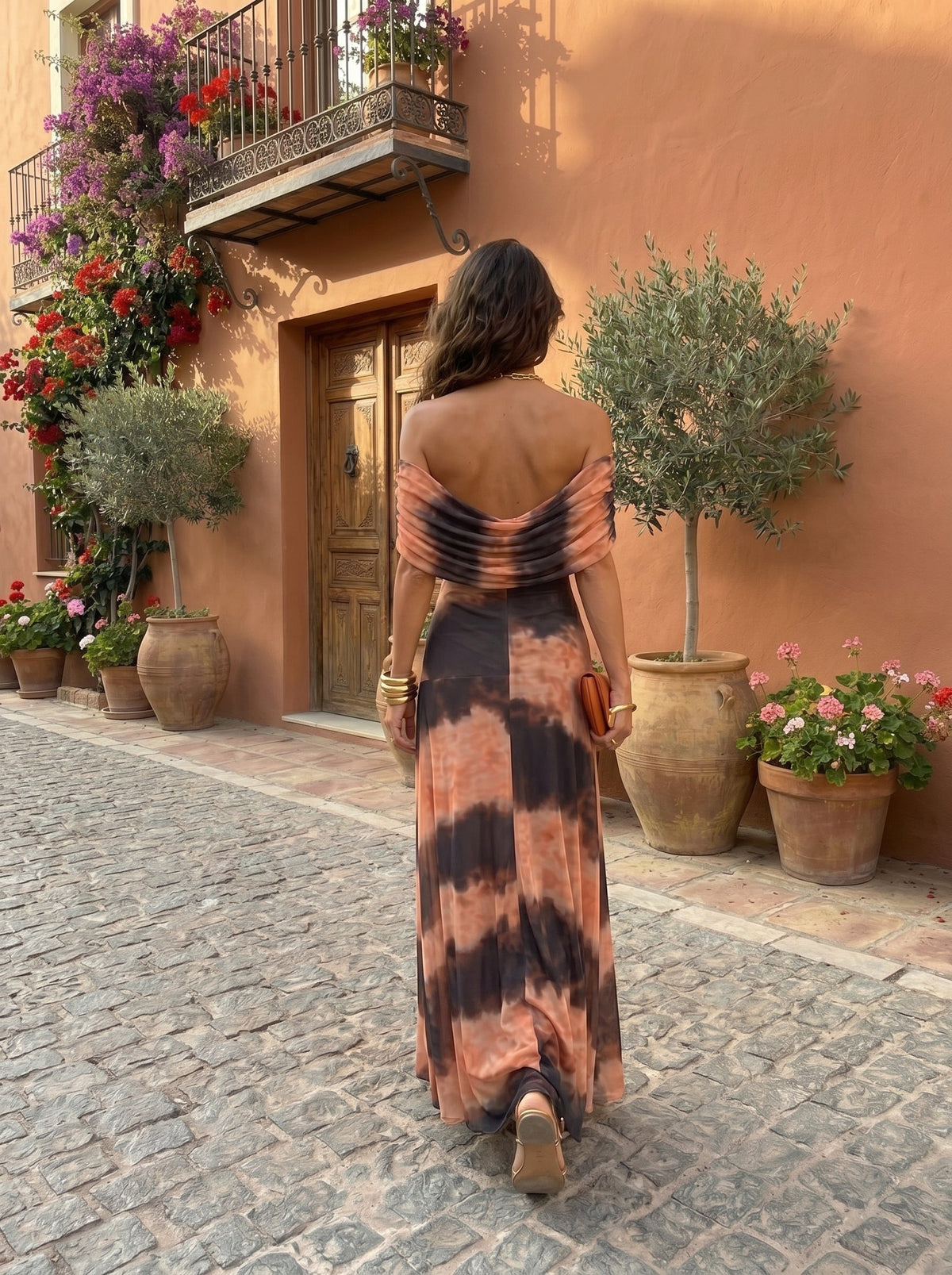 Berta - Vestito con stampe
