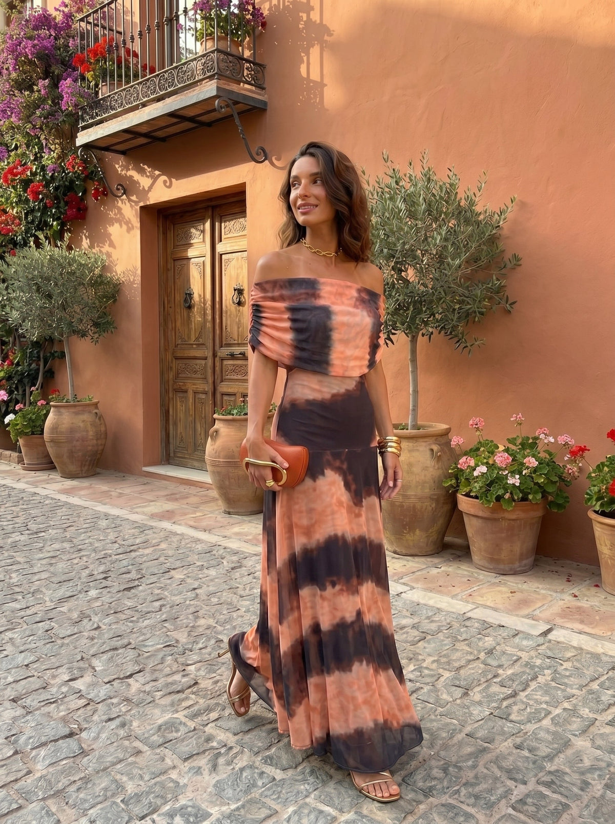 Berta - Vestito con stampe