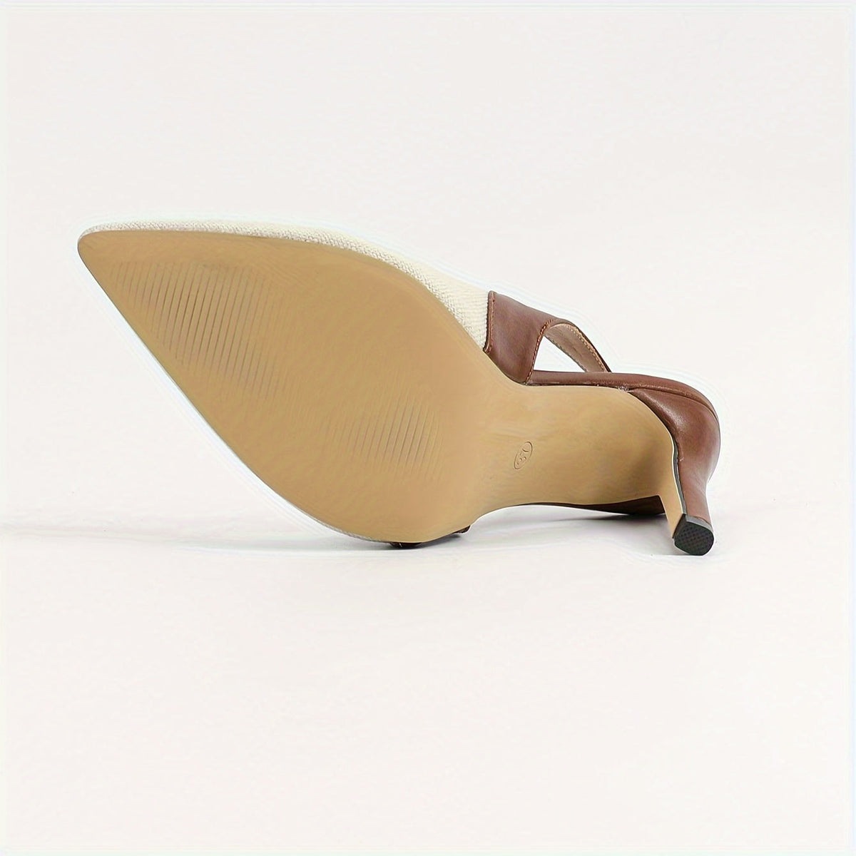 Amélie™ | Décolleté Slingback a Contrasto