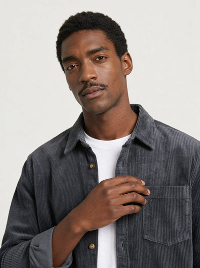 Alessio - Camicia di velluto