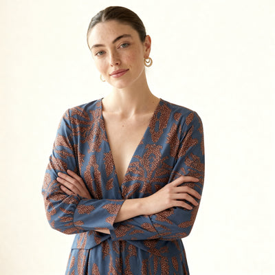 Paolo - Vestito floreale