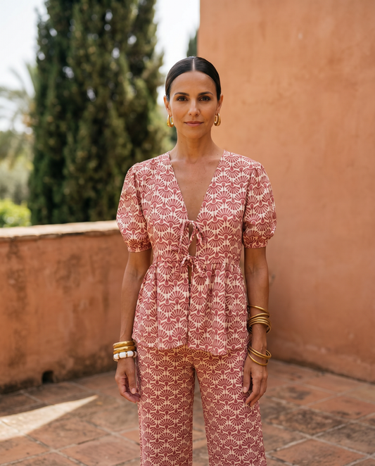 Lia - Completo Casual Chic a Due Pezzi
