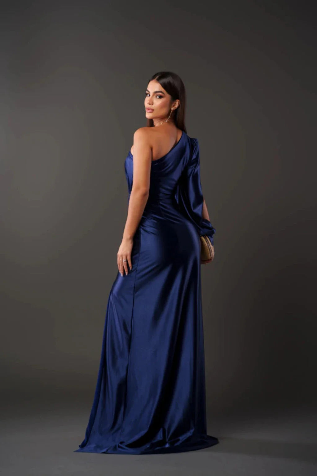 Leonora - Vestito monospalla