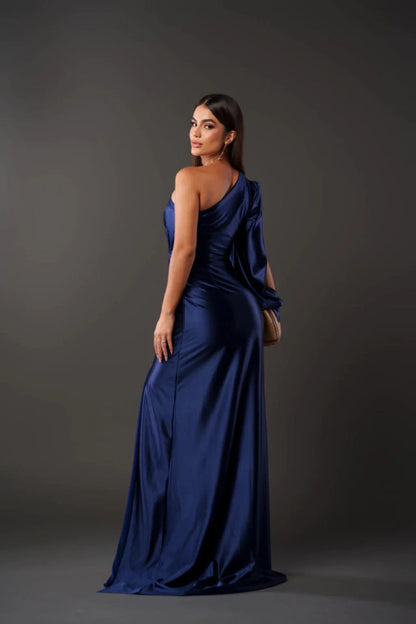 Leonora - Vestito monospalla