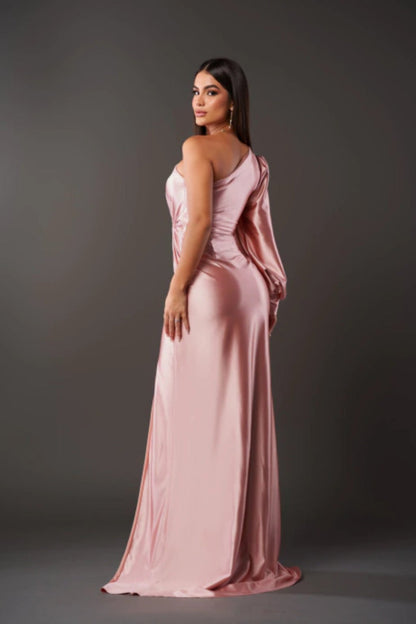 Leonora - Vestito monospalla