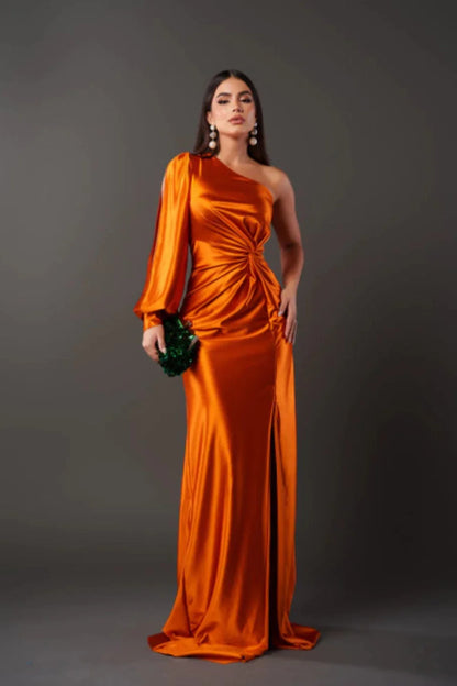 Leonora - Vestito monospalla