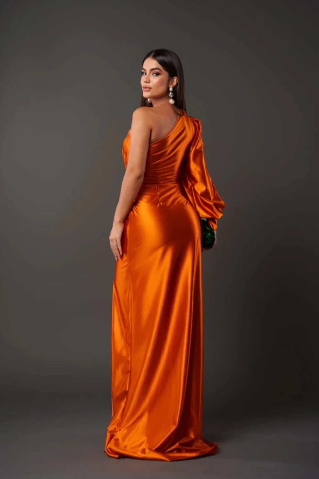 Leonora - Vestito monospalla