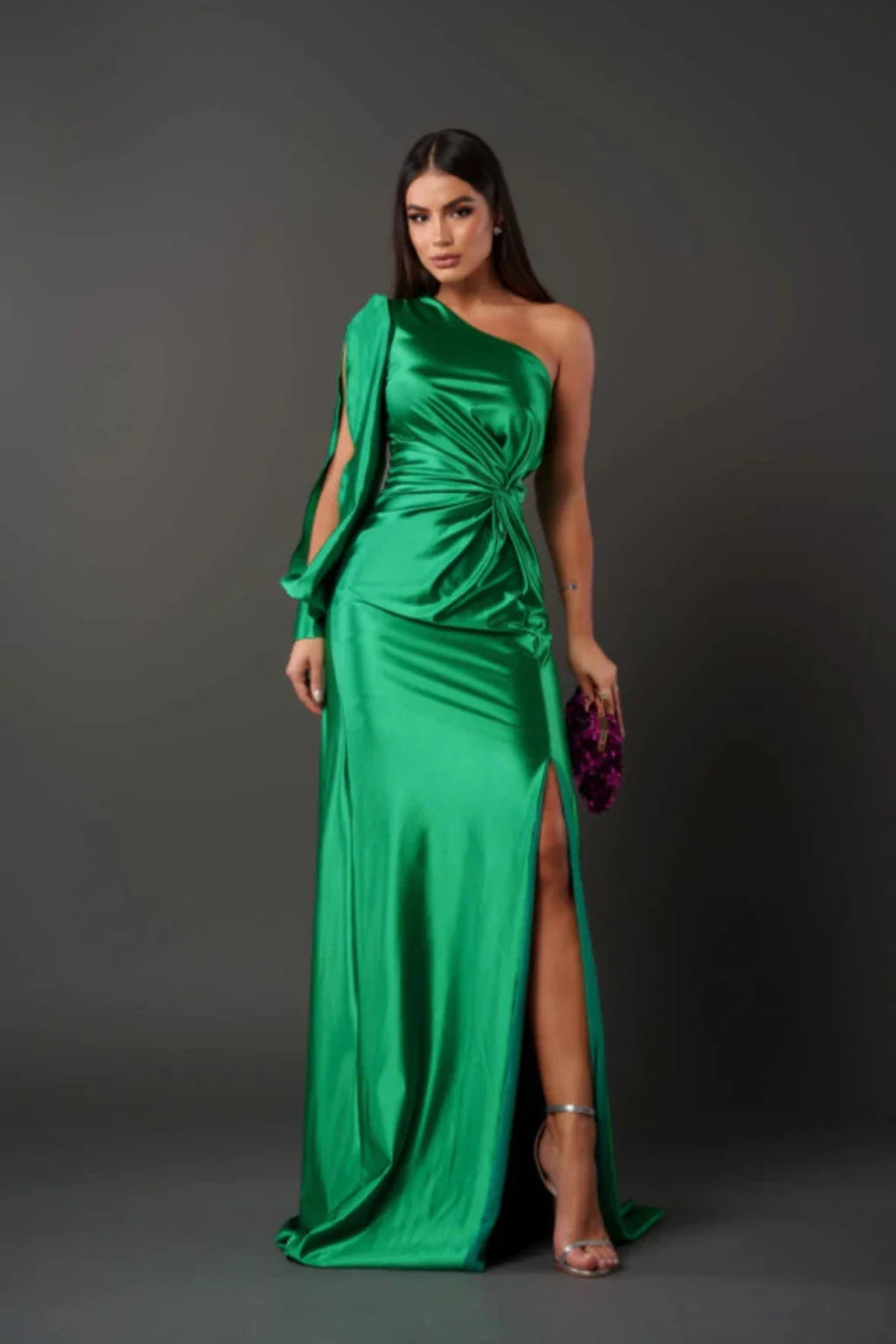 Leonora - Vestito monospalla