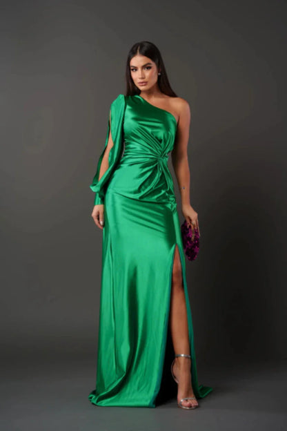 Leonora - Vestito monospalla