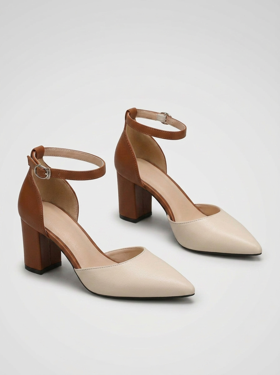 Marielle | Tacchi a Strappo Bicolor