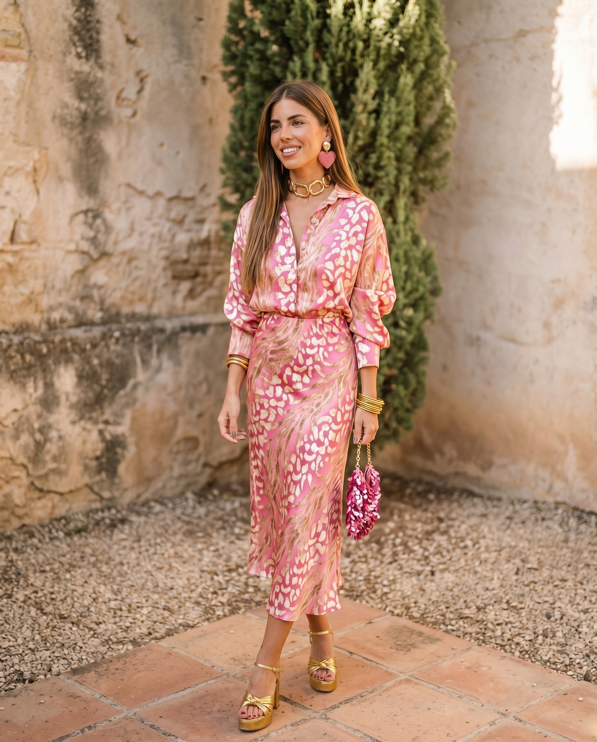 Mirella - Abito elegante a due pezzi