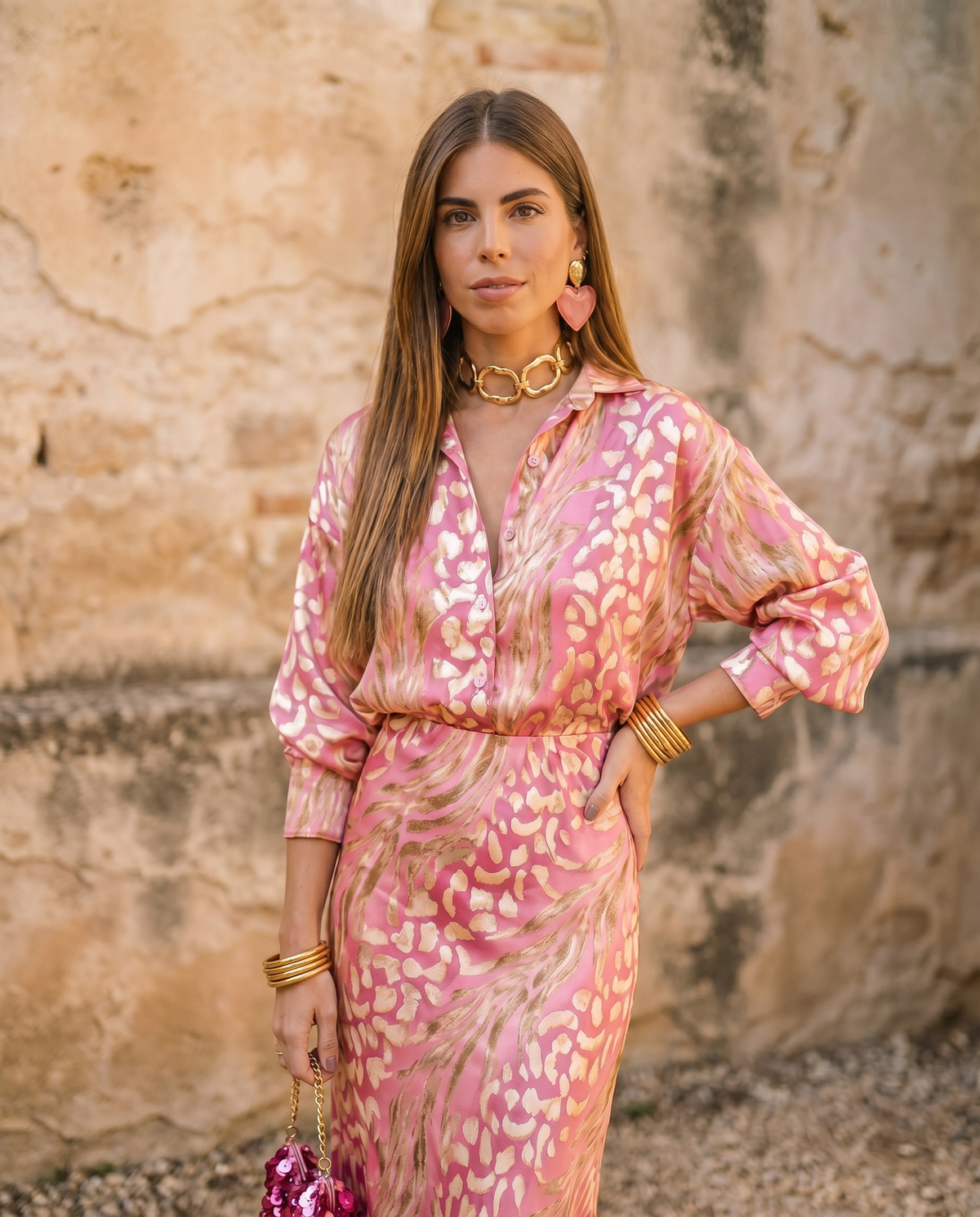 Mirella - Abito elegante a due pezzi