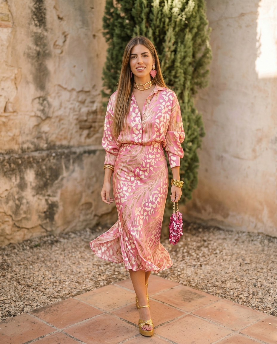 Mirella - Abito elegante a due pezzi