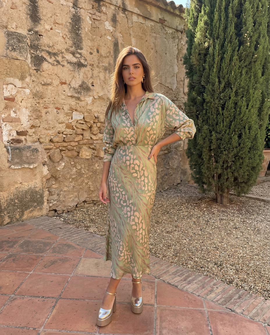 Mirella - Abito elegante a due pezzi