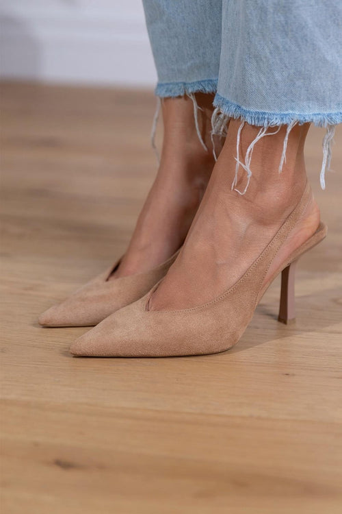Marlena™ | Tacchi Bassi Nudi