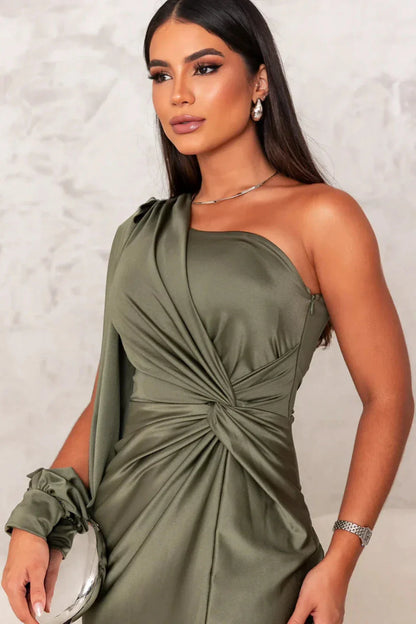 Leonora - Vestito monospalla